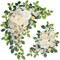 Pack of 2 Wedding Arch, Artificial Flowers, Wedding Decor,Flower Garland